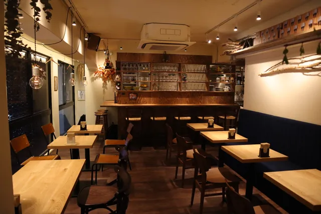 Night parfait specialty restaurant parfeteria PaL Shinsaibashi