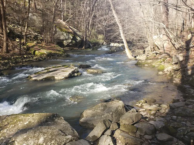 Roaring Creek Trailhead - Cumberland Trail