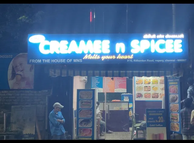 CREAMEE N SPICEE