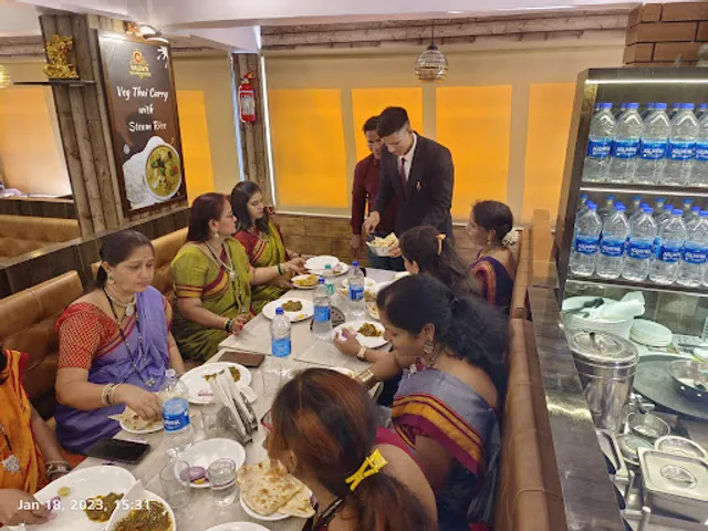 Malini's Fine & Dine Restaurant