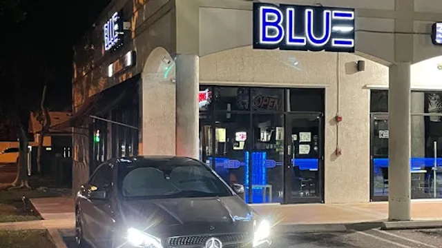 Blue Grill and Smoothies