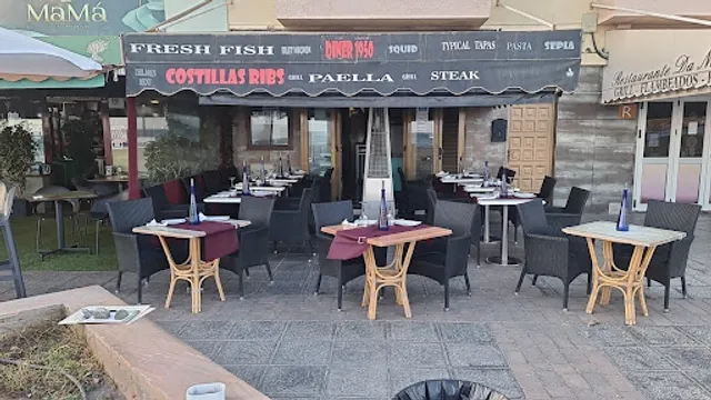 Restaurante diner1950