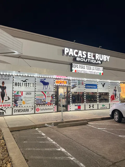 Pacas El ruby boutique