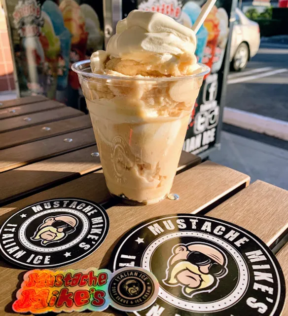 Mustache Mike's Italian Ice Shop