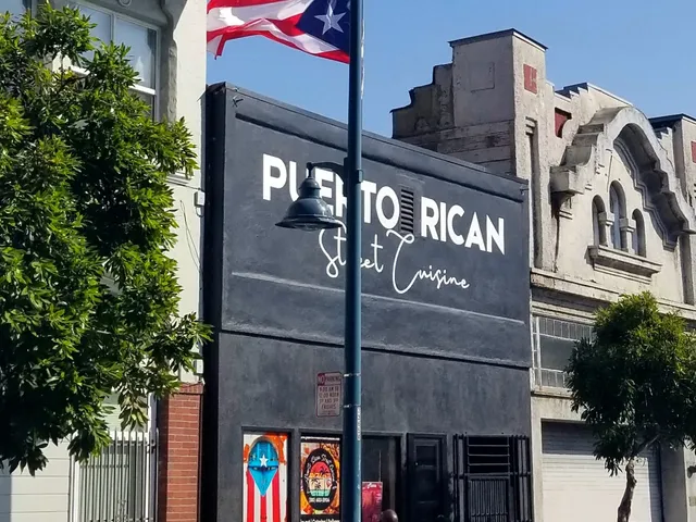 Puerto Rican Street Cuisine