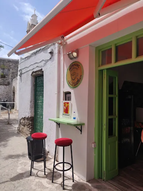 Morning Morning Coffee & Sandwich