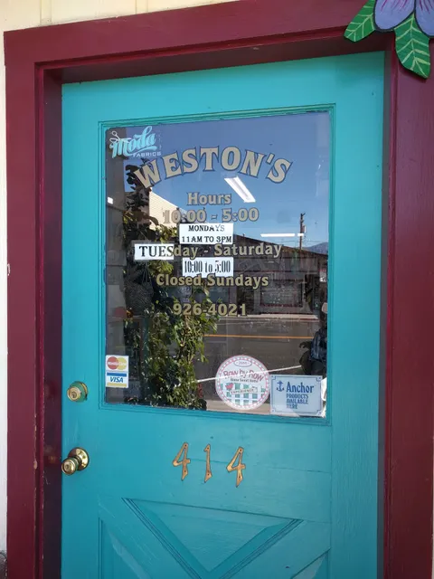 Weston's Quilting and Fiber Arts