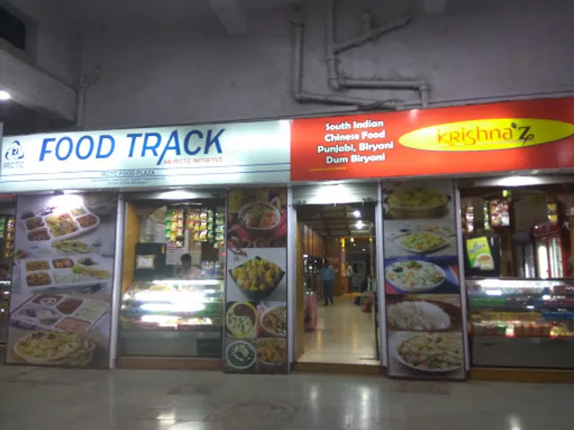 Krishna'z Food Track
