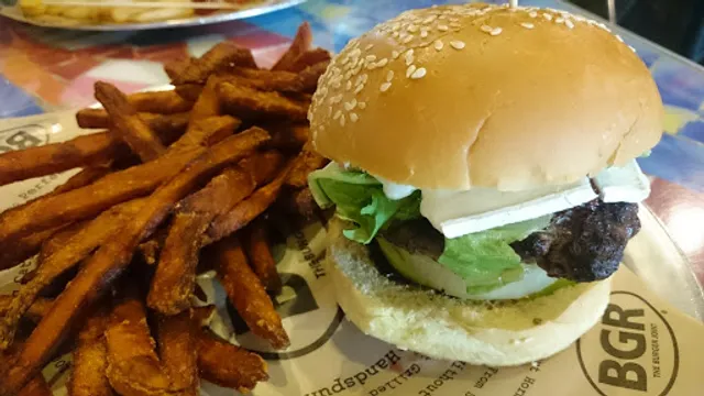 BGR Burgers Grilled Right