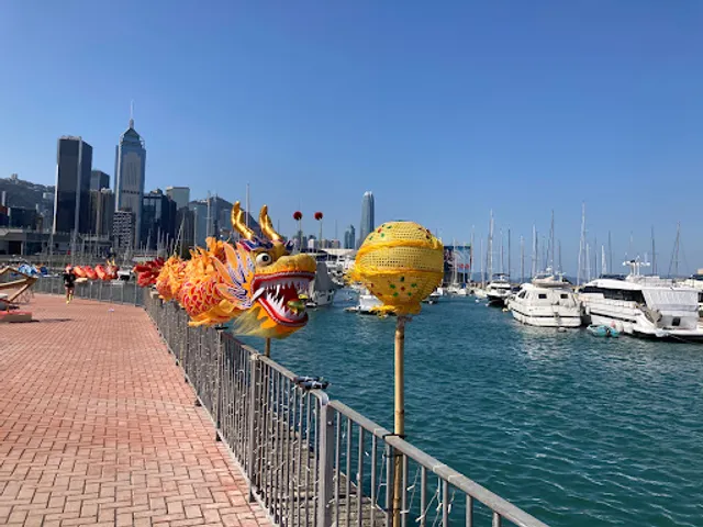 Wan Chai Harbourfront Promenade