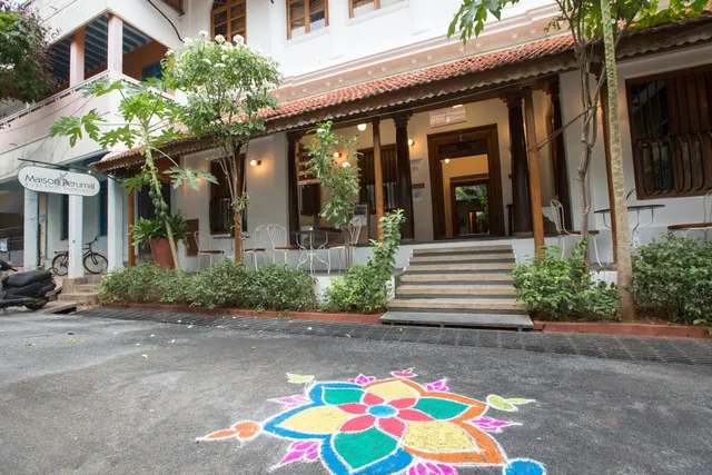 Maison Perumal Hotel & Restaurant – CGH Earth