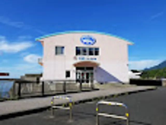 High-speed ship Toppy & Rocket.Anbō Port Waiting Room.