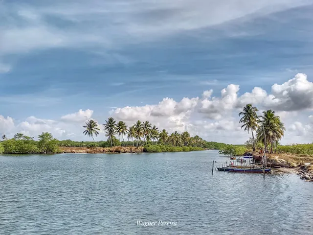 Terminal Turistico Da Dam From Georgino Avelino
