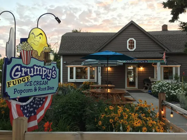 Grumpy's Ice Cream and Popcorn