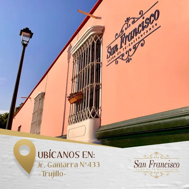 San Francisco Salón de té - Restaurante