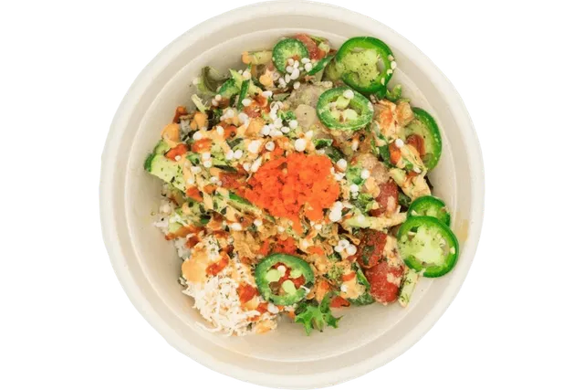 Hawaii Poke Bowl