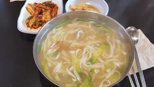 예랑칼국수