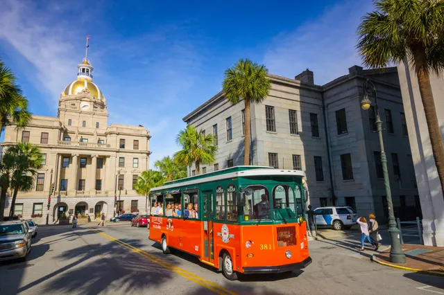 Old Town Trolley Tours of Savannah
