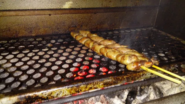 Espetinho Fino De Garagem