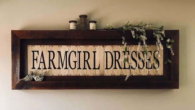Farmgirl Dresses