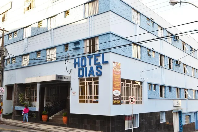 Hotel Dias em Pouso Alegre - MG - Próximo a Centros Comerciais e Restaurantes