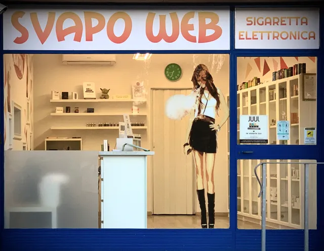 Electronic Cigarettes Mantova SVAPO