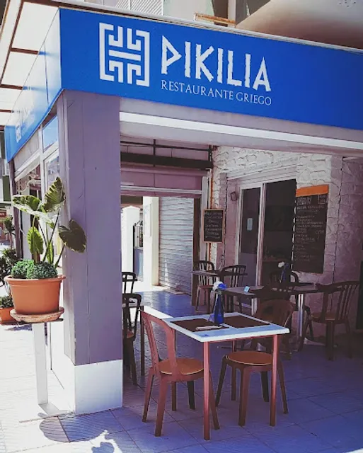 Restaurante Griego Pikilia