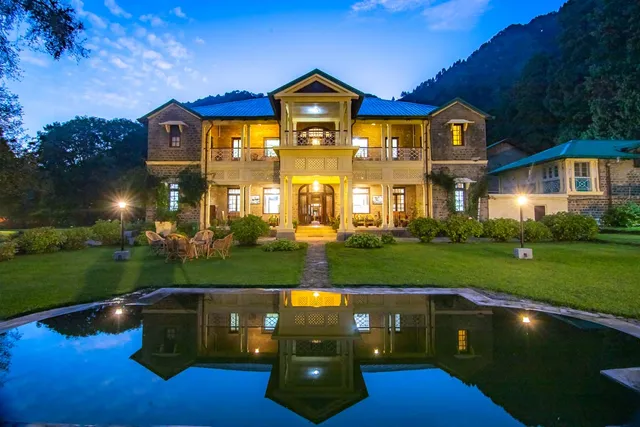 Balrampur House Nainital