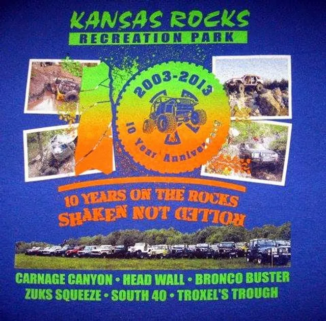 Kansas Rocks Recreation Park KRRP