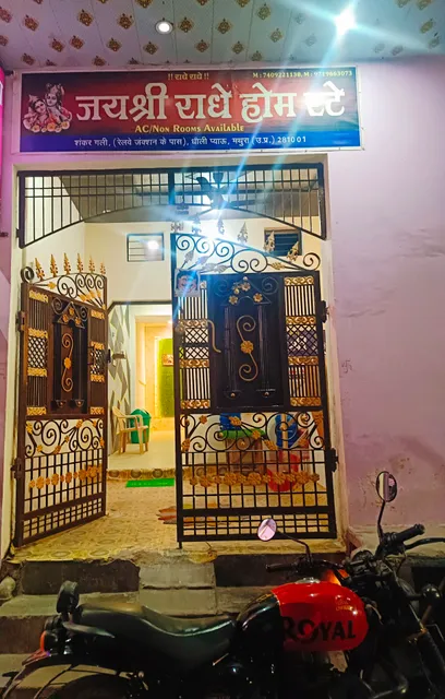 Jay Shree Radhey Home Stay