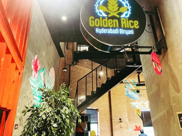 Golden Rice Hyderabadi Biryani Restaurant - Evia Lifestyles, Vista Alabang