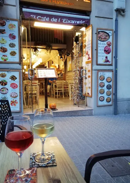 EL CAFE DE L'EIXAMPLE