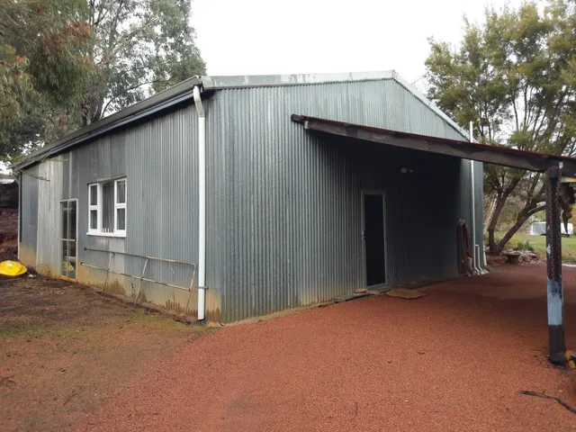 The Shed on Blackwood