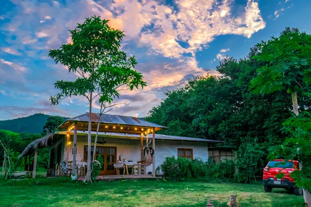Villa Patricia. Cabaña & Glamping