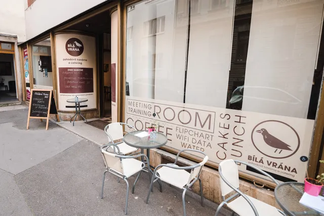 Kavárna Bílá vrána