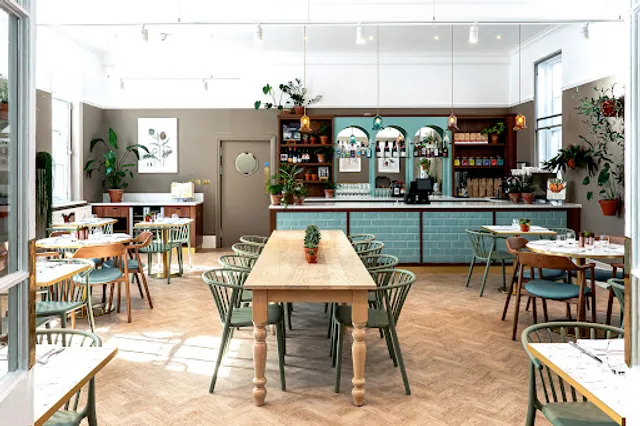 The Physic Garden Café