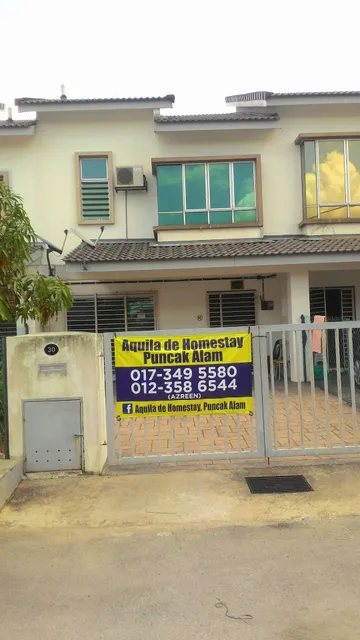 Aquila de Homestay, Puncak Alam