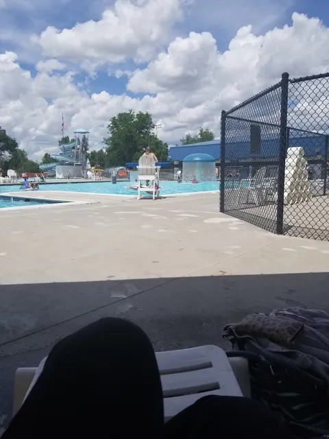 Fort Morgan Swimming Pool