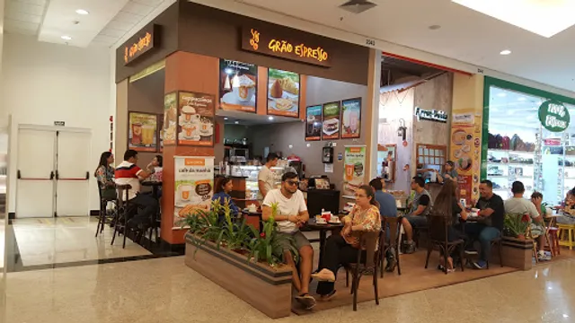 Grão Espresso - Shopping Sumaúma