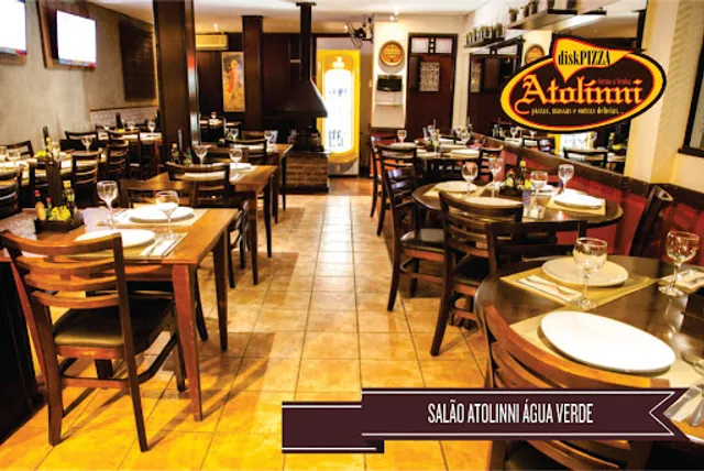 Pizzaria Atolinni Água Verde