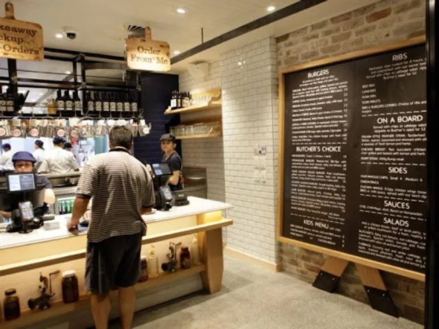 Ribs & Burgers Eastgardens