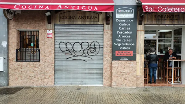 L' Orangier - Restaurantes Cocina Casera y Tradicional