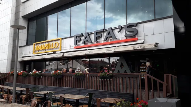 Amarillo Viru, Tallinna