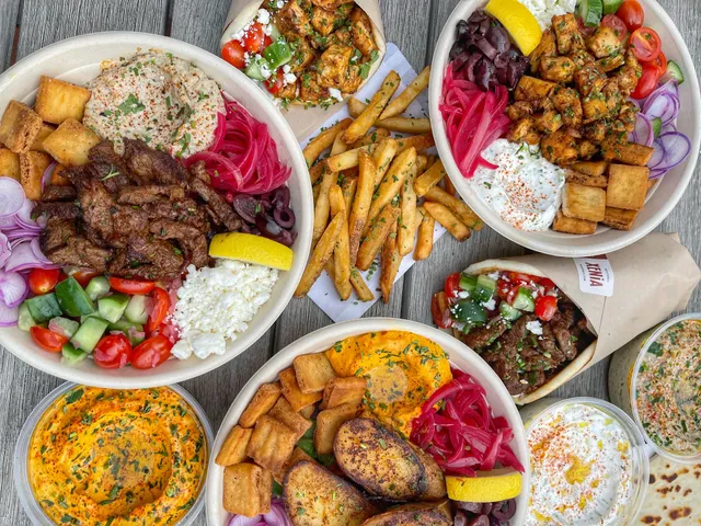 XENiA Mediterranean Kitchen - San Diego