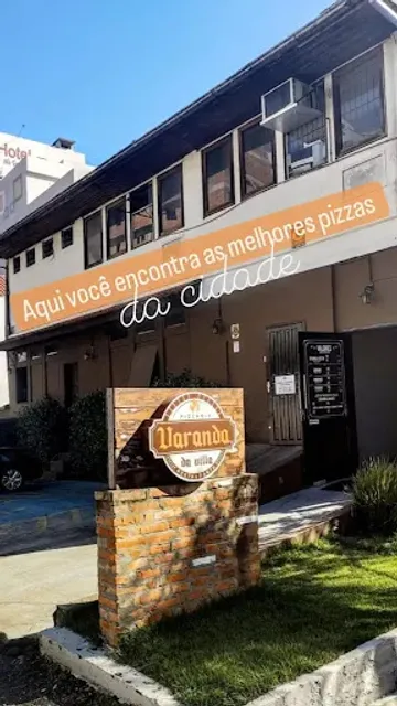 Restaurante e pizzaria Varanda da Villa