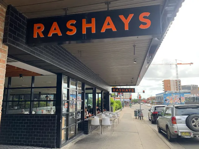 RASHAYS Macquarie Street