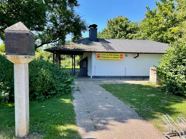 Grillhütte des Bezirksvereins Martinsviertel e.V.