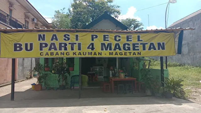 Warung nasi pecel Bu Parti 4 Magetan