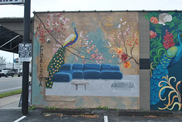 Zephyr and Zinnia Furniture and Home Decor