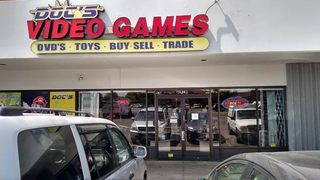 Doc's Video Games